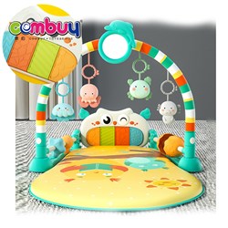 KB023283-KB023284 - Soft hammer removable pedal piano musical crawling toys baby foldable activity mat
