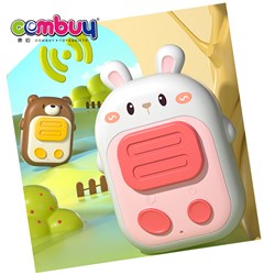 KB024662-KB024666 - 800M long lang radio mini cartoon walkie talkie toy for kids