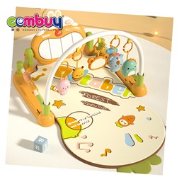 KB024669-KB024670 - Fitness gym musical lighting newborns pedal piano toy baby sensory play mat