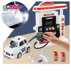 KB024976 - Simulation parking lot game sound universal car electric toy gas station machine