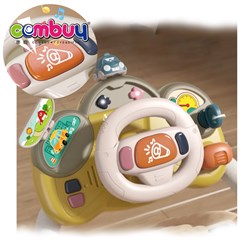 KB025310 - Educational simulation baby learning musical driving steering wheel toys for toddlers