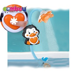 KB025345 - Penguin flower bathing water spray baby toys portable electric shower