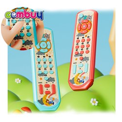 KB025400 - Early learning triligual switch cognititve music baby toys smart tv remote control