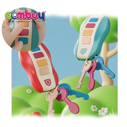 KB025401 - Enlightenment learning musical lighting remote control baby electric car key toy