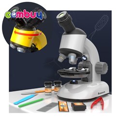 KB025428 - Educational stunder rotating head science portable microscope toy