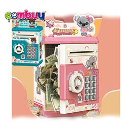 KB025841-KB025842 - Automatic money rolling password fingerprint elecric toy money box piggy bank
