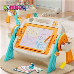 KB026108 - Multifunction educational drawing table toy magnetic board kids