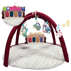 KB026676-KB026688 - Washable blanket foot pedal piano round carpet toy playmat baby crawling mat