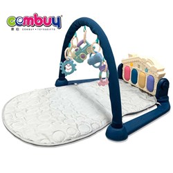KB026688-KB026697 - Lighting musical foot pedal piano washable mat toys baby crawling blanket
