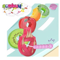 KB026886 - Fruit match cognitive baby string game cognitive education toy