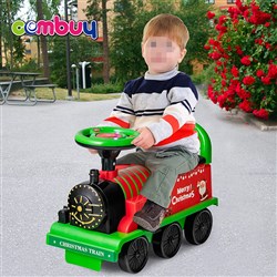 KB026930 - Latest christmas gift children electric train kids ride on cars