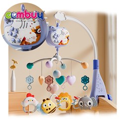 KB026946-KB026947 - Projection remote control lighting rotating toys musical crib mobile bed bell