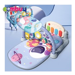 KB028479-KB028480 - Infant soft carpet play musical foot pedal piano baby toys fitness mat gym