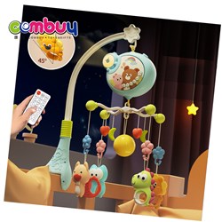 KB028500-KB028501 - Infant music lighting rotating mobile toys baby remote control bed bell