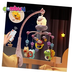KB028504 - Musical lighting rotating cartoon sheep baby toys remote control bed bell