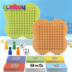 KB028901 - Learning chart teaching multiplication board math games for kids