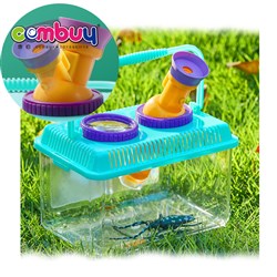 KB029310 - Observation animal bucket kids science toy magnifier insect viewer