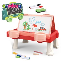 KB029526 - Storage box double sided painting easel kids toys drawing board