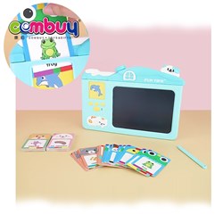 KB030404-KB030405 - Educational portable smart reading card insertion toys tablet writing board