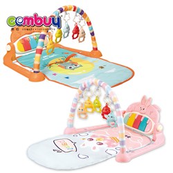 KB030932-KB030934 - Cute fitness stand pedal piano musical toy baby play gym activity mat