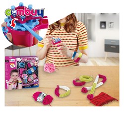 KB032003 - Weaving manual kids DIY machine kit knitted toys for girls
