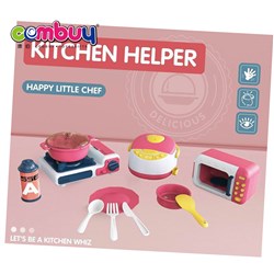 KB032404-KB032406 - Electric pretend play kitchen appliances toy kids cooking set
