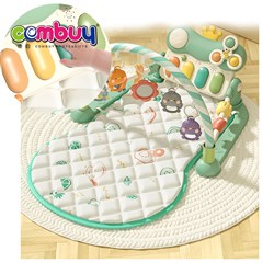 KB032589 - Pedal piano fitness stand musical sitting toy cotton baby activity mat