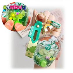 KB032749-KB032752 - Keychain fashion plastic cartoon mini hand water ring game toy
