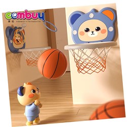 KB032956-KB032964 - Indoor plastic cartoon sport game ferrule scoring toy basketball ring and board
