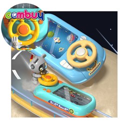 KB033367-KB033368 - Adventure game musical sound tabletop kids racing driving toys set