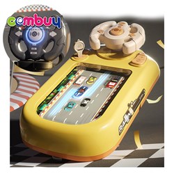 KB033369-KB033371 - Educational driving steering wheel desktop game kids adventure racing car toy