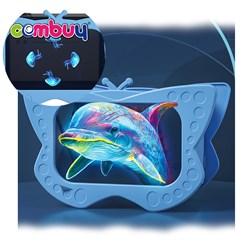 KB033408-KB033413 - Educational diy assembly projector shadow 3d mobile phone toy screen projection box