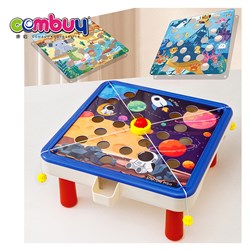 KB033854 - Family fun play teamwork pull ball table board game for kids