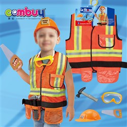 KB034175-KB034178 - Worker boys fireman police role pretend cos play costumes