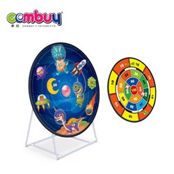 KB034500 - Combuy Double sided dinosaur circular target