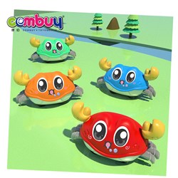 KB034682 - Simulation cute crawling double pull back toys running crab