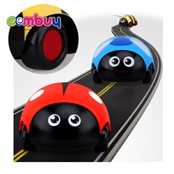 KB034684 - Simulation cute insects kids play sliding double pull back toy car