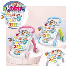 KB035641 - Early educational musical activity table game 3 in 1 toys push baby leaning walker