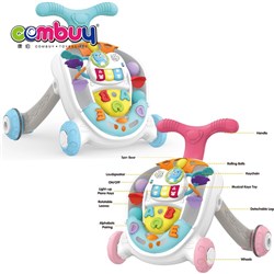 KB035642 - Musical throwing balls learning activity toys push baby standing walker