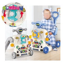 KB035660-KB035662 - Early learning musical push sitting ride adjustable toy baby activity walker
