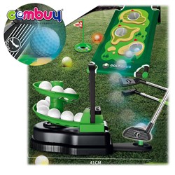 KB037015-KB037017 - Sport game automatic ejection balls shooting machine kids golf set toys