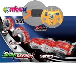 KB037023-KB037024 - Twister fast 360 rotating rolling sprint deformed stunt rc car