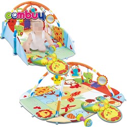 KB037193-KB037195 - Fitness stand activity carpet fence baby toys play crawling mat with pillow