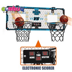 KB037309-KB037310 - Sport toy electric lighting foldable hanging score basketball board game