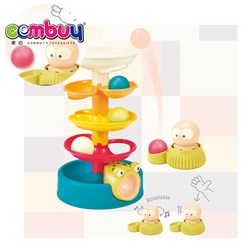 KB037895-KB037896 - Educational throwing balls track rolling toys baby stacking blocks