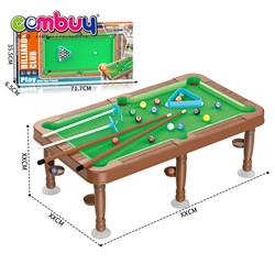 KB039694-KB039696 - Desktop game snooker pool toy plastic mini billiard table set
