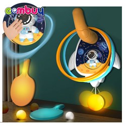 KB039697 - Indoor interactive sport game luminous throwing ring racket balls table tennis bat toy