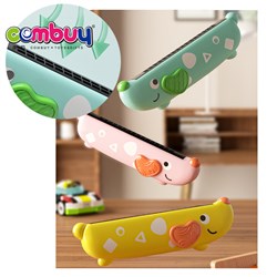 KB040351 - Cute animals kids blow into the air outlet instrucment musical harmonica toy