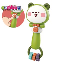 KB040445 - Cute cartoon infant gifts musical shake toys baby hand grasp rattle