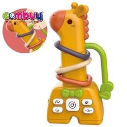 KB040448 - Cartoon giraffe multi language music baby early education machine toy